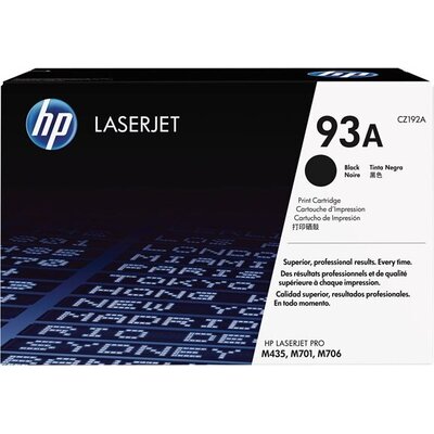 HP 93A original Laserjet Toner cartridge CZ192A Black