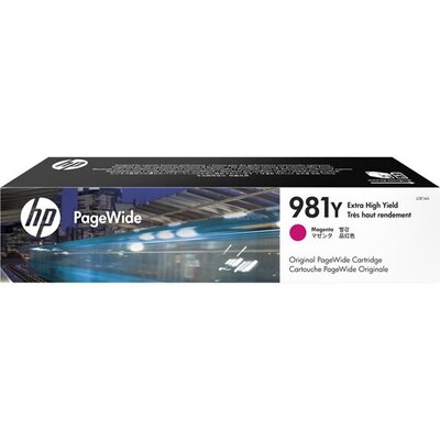 HP 981Y Extra High Yield Magenta PageWide Cartridge