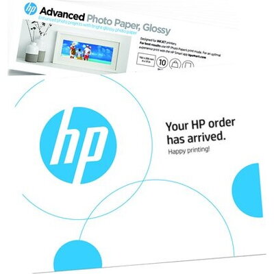 HP Advanced Photo Paper Gloss 4x12 in 10 x 30.5 cm - 10 sheets