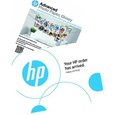 HP Advanced Photo Paper Gloss 5x5 in 127x127 mm - 20 sheets