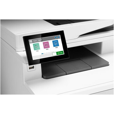 HP Color LaserJet Enterprise MFP M480f MFP colour laser A4 27ppmcopy 27ppmprint 300 sheets USB 2.0 LAN USB 3.0 host