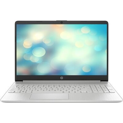 HP Laptop 15 AMD Ryzen 7 5825U 15.6inch FHD IPS 16GB DDR4 512GB PCIe SSD FREE DOS Natural Silver (BG)