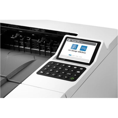 HP LaserJet Enterprise M406dn Printer Mono B/W Duplex laser A4 1200x1200dpi 40ppm capacity: 350 sheets USB 2.0 LAN USB 2.0 host