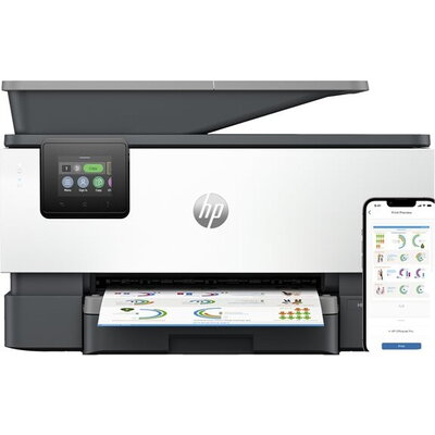 HP OfficeJet Pro 9120b All-in-One color up to 24ppm Printer