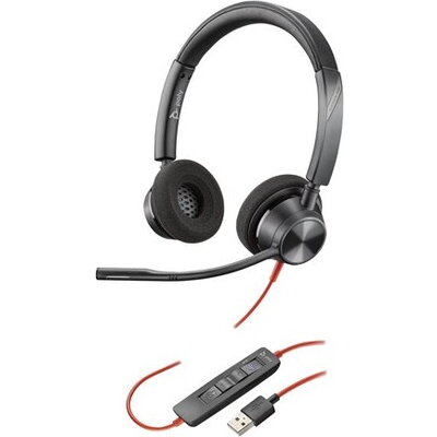 HP Poly Blackwire 3325 Microsoft Teams Certified USB-A Headset