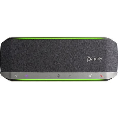 HP Poly Sync 40+ Microsoft Teams Certified USB-A USB-C Speakerphone +BT700 USB-A Adapter