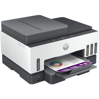 HP Smart Tank 790 All-in-One A4 Color Dual-band WiFi Ethernet Print Scan Copy Inkjet Fax 15/9ppm