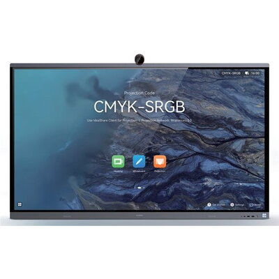 HUAWEI IdeaHub ES2 IHE2-65SA Intelligent Collaboration Device 65-inch infrared screen Titanium grey overseas