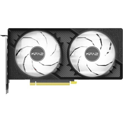 KFA2 B67O Black GF RTX 5060 1-Click OC PCI-E 8GB GDDR7 128BIT 3xDP 1x HDMI Cooling Fan