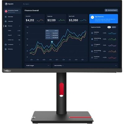 Монитор Lenovo ThinkVision T22i-30 - 22" FHD IPS