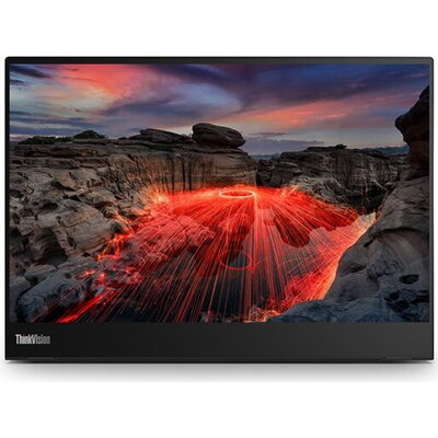 LENOVO ThinkVision M14t G2 14inch Touch 2240x1400 16:10 IPS 10-point touch incl. passive pen USB-C TopSeller LENOVO ThinkVision M14t G2 14inch Touch 2240x1400 16:10 IPS 10-point touch incl. passive pen USB-C TopSeller