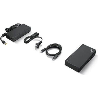 LENOVO ThinkPad Universal USB-C Dock with 135W adapter - EU