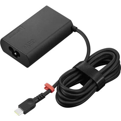LENOVO 65W Slim GaN AC Adapter USB-C EU