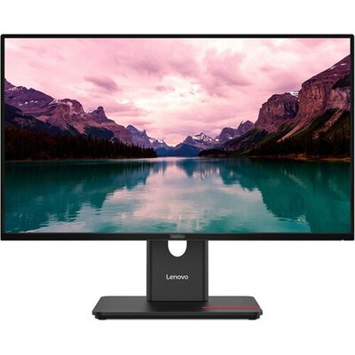 LENOVO ThinkVision T24-40 23.8inch IPS 16:9 1920x1080 120Hz 250cd/m2 1500:1 4ms 1xHDMI 1.4 1xDP1.2 1xVGA 1xUSB-C USB HUB 99 sRGB