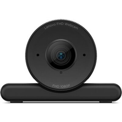 LENOVO FHD Webcam 1080p Fixed FOV78 Dual Microphones AutoFocus USB-A 1.5m Fixed Cable