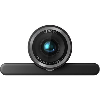 LENOVO 4K Pro Webcam 4K Adjustable FOV90/78/65 Directional Microphone AutoFocus HDR AI Framing/Face USB-C/A 1.5m Detachable Cabl