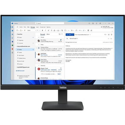 LENOVO ThinkVision S24-4e 23.8inch IPS WLED QHD 250cd/m2 4ms HDMI VGA