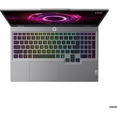 LENOVO LOQ AMD Ryzen 7 250 15.6inch FHD 144Hz sRGB 16GB DDR5 1TB PCIe RTX 5050 8GB NoOS Luna Grey