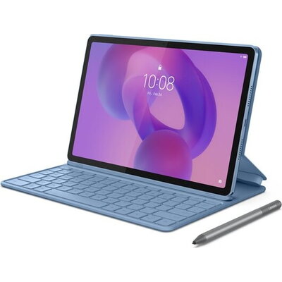 LENOVO Idea Tab WiFi D6300 2.4GHz 11inch 2.5k 90Hz 8GB DDR4x 128GB UFS Android 15 Polar Blue + Keyboard & Pen