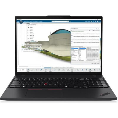 LENOVO ThinkPad P16s G4 AMD Ryzen AI 9 HX Pro 370 16inch WUXGA 2x48GB DDR5 2TB SSD M.2 W11P 3Y CCI Black