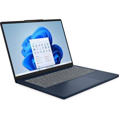 LENOVO IdeaPad Slim 3 AMD Ryzen 5 7535HS 14inch WUXGA 16GB DDR5 512GB PCIe NoOS Cosmic Blue