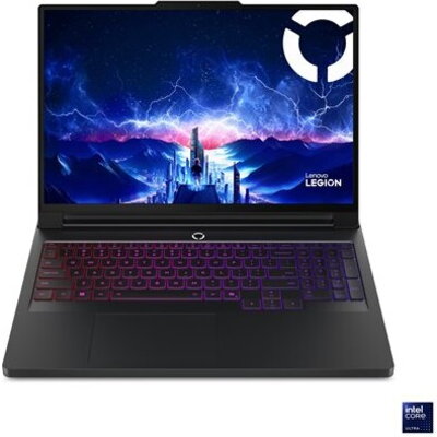 LENOVO Legion Pro 7 Intel Core Ultra 9 275HX 16inch WQXGA OLED 500N 240Hz HDR 64GB 1TB PCIe RTX 5080 16GB DDR5 W11H Eclipse Blac
