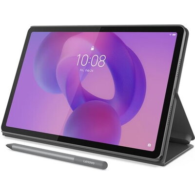 LENOVO Idea Tab WiFi MediaTek Dimensity 6300 2.4GHz 11inch 2.5k 90Hz 8GB DDR4x 256GB UFS Android 15 Luna Grey + Keyboard & P