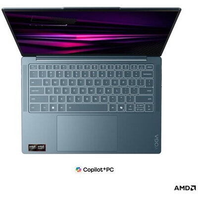 LENOVO Yoga Slim 7 AMD Ryzen AI 7 445 14inch 2.8K OLED 500N Touch 32GB DDR5 1TB W11H Tidal Teal 3y