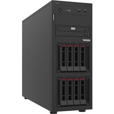 LENOVO ThinkSystem ST250 V3 Intel Xeon 6353P 8C 2.7GHz 65W 1x32GB UDIMM 8x2.5in RAID 545-8i 2x1GbE 1x800W PSU XCC Platinum