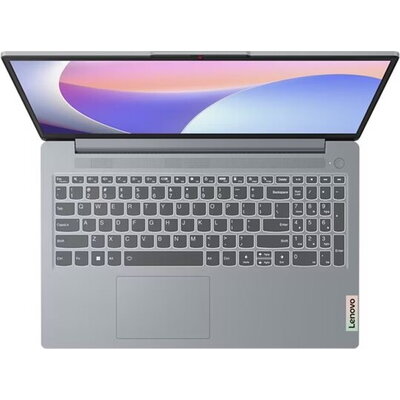 LENOVO IdeaPad Slim 3 Intel N100 15.6inch FHD AG 300N 8GB DDR5 512GB PCIe NoOS Arctic Grey 3y