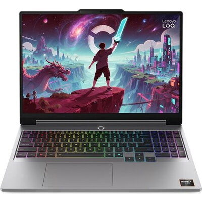 LENOVO LOQ AMD Ryzen 7 250 15.3inch WQXGA 500N 165Hz 16GB DDR5 512GB PCIe RTX5050 8GB W11H Surge Green 3y LENOVO LOQ AMD Ryzen 7 250 15.3inch WQXGA 500N 165Hz 16GB DDR5 512GB PCIe RTX5050 8GB W11H Surge Green 3y