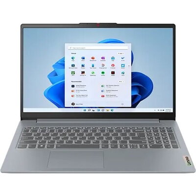 LENOVO IdeaPad Slim 3 AMD Ryzen 5 40 15.6inch FHD 8GB DDR5 512GB PCIe NoOS Arctic Grey 3y