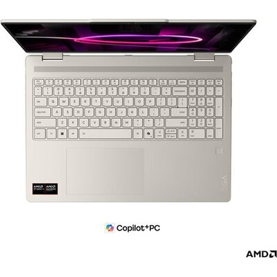 LENOVO Yoga 7 2-in-1 AMD Ryzen AI 7 445 16inch WUXGA OLED Touch 24GB DDR5 1TB PCIe W11H Seashell 3y