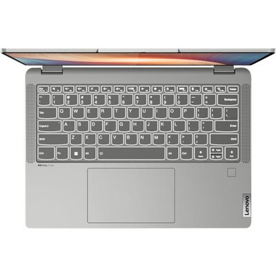 LENOVO Flex 5 AMD Ryzen 7 5700U 14inch WUXGA 300N Touch 16GB DDR4 512GB PCIe W11H 2Y Cloud Grey