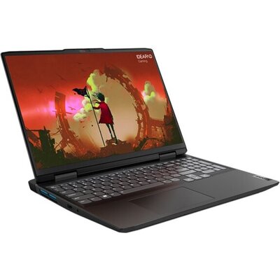 LENOVO Gaming 3 AMD Ryzen 5 6600H 16inch WUXGA AG 350N 165Hz 16GB DDR5 512GB PCIe RTX3050Ti 4GB DOS 2y Onyx Grey