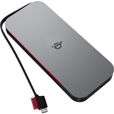 LENOVO Go USB-C Mobile Power Bank 10000mAh + Qi Wireless