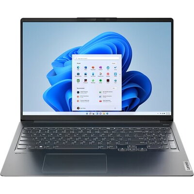 LENOVO IdeaPad 5 Pro i5-12500H 16inch WQXGA AG sRGB 16GB DDR5 512GB PCIe DOS 2y Storm Grey