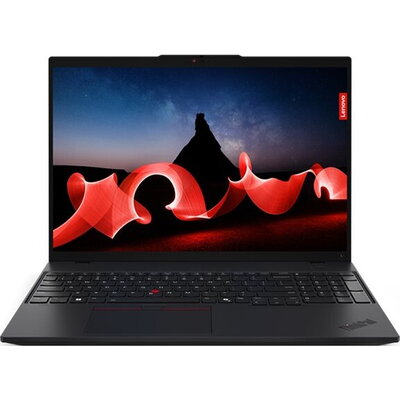 Лаптоп LENOVO ThinkPad L16 G1 - AMD Ryzen 5 Pro 7535U, 16" WUXGA, 16GB DDR5, 512GB SSD, Windows 11 Pro