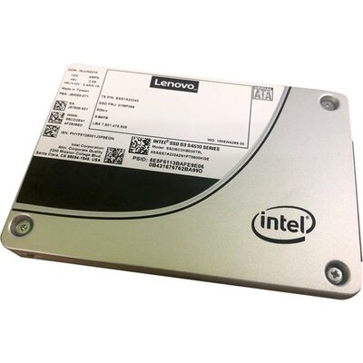 LENOVO ThinkSystem 480GB 3.5inch Intel S4510 Entry SATA 6Gb Hot Swap SSD