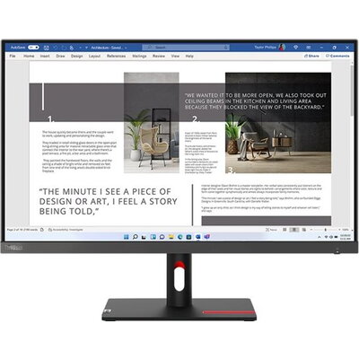 LENOVO ThinkVision S27i-30 - 27" FHD IPS 100Hz