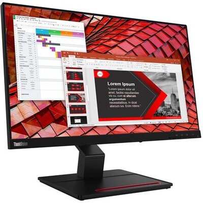 Монитор LENOVO ThinkVision T24t-20 - 24" FHD Touch IPS