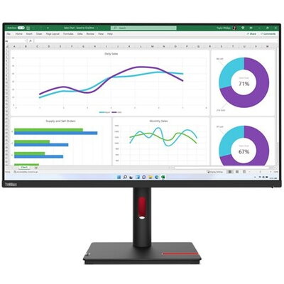 LENOVO ThinkVision T32h-30 - 32" QHD IPS