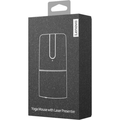 LENOVO Yoga Mouse with Laser Presenter Shadow Black