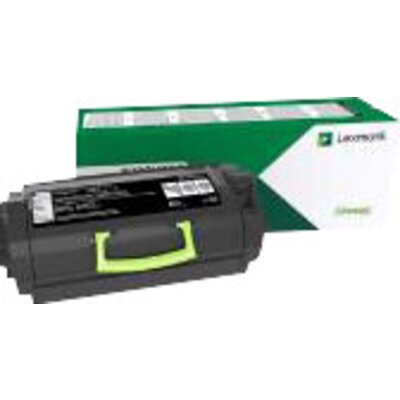 Lexmark High Yield Toner Cartridge, 25,000 pages, MX717de / MX718de, Return Programme