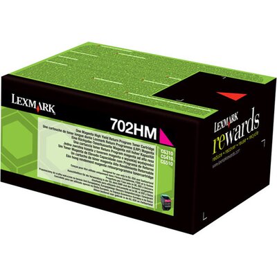 КАСЕТА ЗА LEXMARK 702HM Magenta