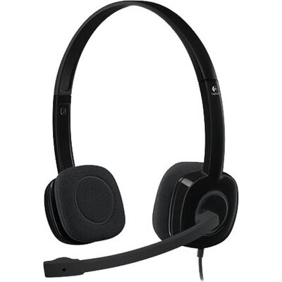 LOGITECH H151 Stereo Headset - Analog