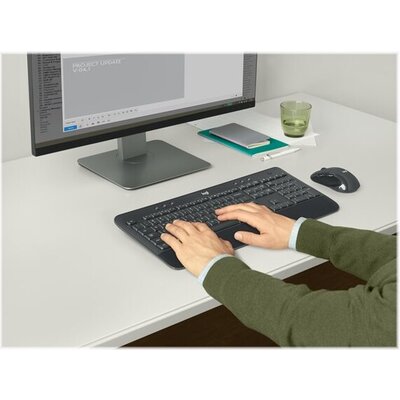 LOGITECH MK545 ADVANCED Wireless Keyboard and Mouse Combo (US) INTNL