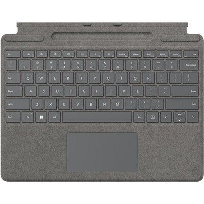MICROSOFT Surface Pro Signature Keyboard Platinum Int Eng HR (PRO 8 / PRO 9)