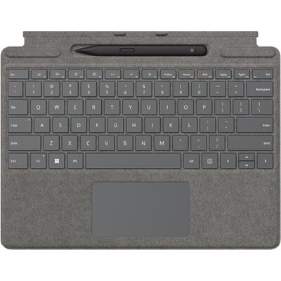 MS Surface Pro Signature Keyboard ASKUBNDLP SC Eng Intl CEE EM Hdwr Platinum HR
