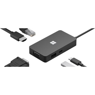 MS Surface USB-C Travel Hub Commercial